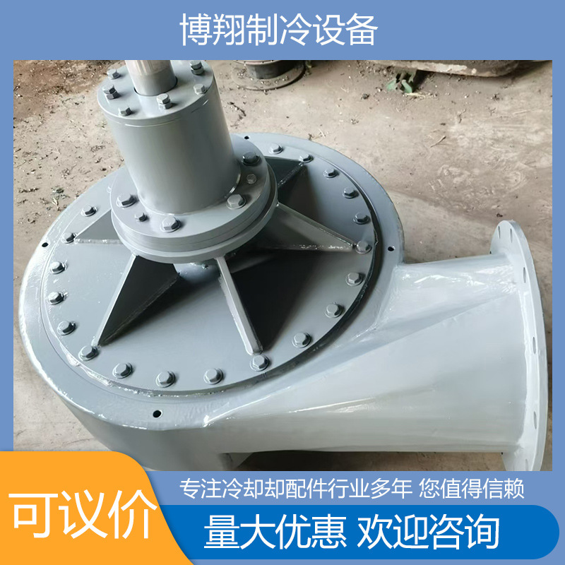 厂家供应 冷却塔水驱动水轮机 水力风机节能设备