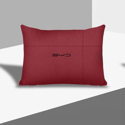 Headrest – Guard - high-end-punching-model-burgundy-waist-support-1-pack