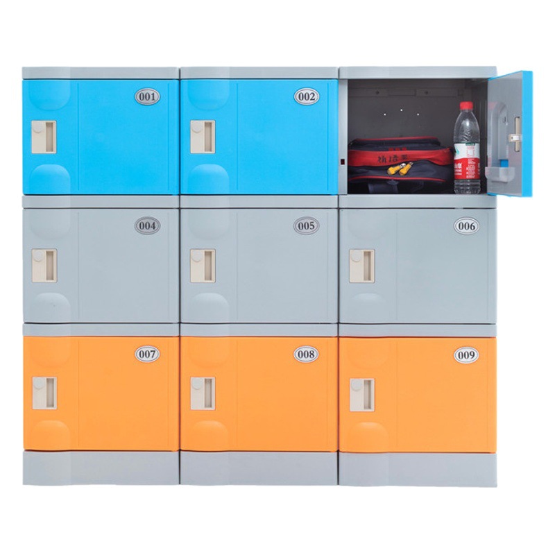 School Classroom Bag Lockers, Changing and Storage Lockers, Classroom Storage Lockers for Primary and Secondary School Students, Abs Environmentally Friendly Plastic Independent Lockers