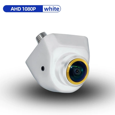 Car-Mounted Ahd1080P High-Definition Reversing Vehicle camera - white-ahd-1080p-golden-fisheye-lens