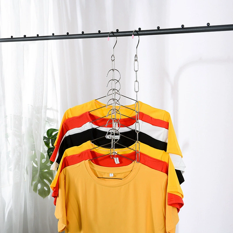 Windproof hanger stainless steel, underwear, socks, children's drying rack, storage system