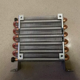 冷凝器;蒸发器;换热制冷空调