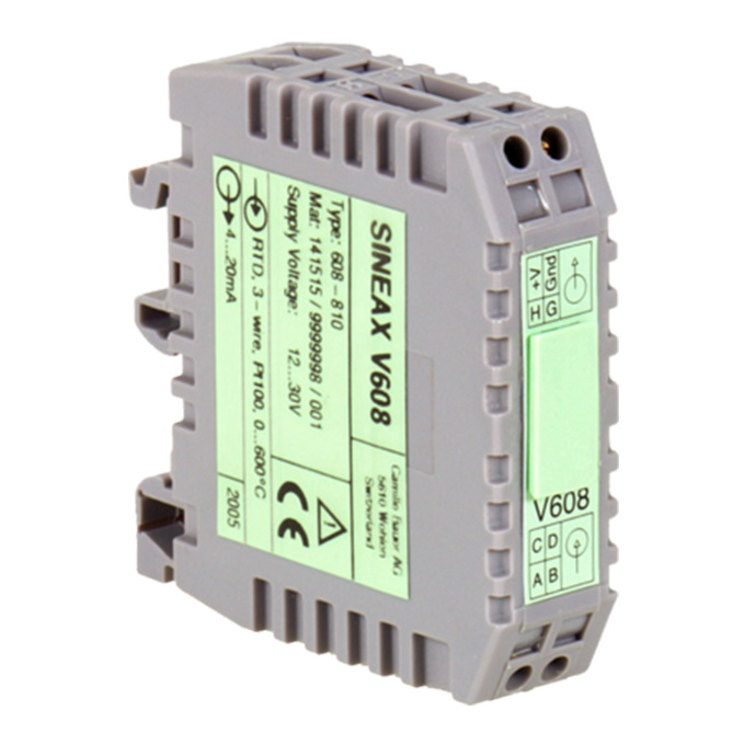 正品无源信号变送器SINEAX TI807-1 德国GMC-I高美测仪原装