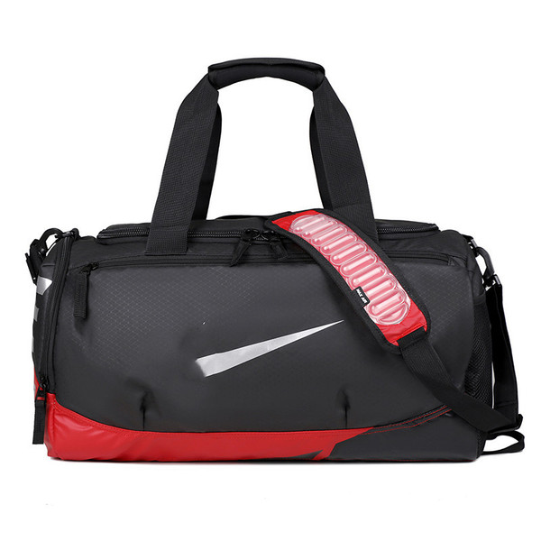 Sports capacious waterproof basketball sports bag for men and women