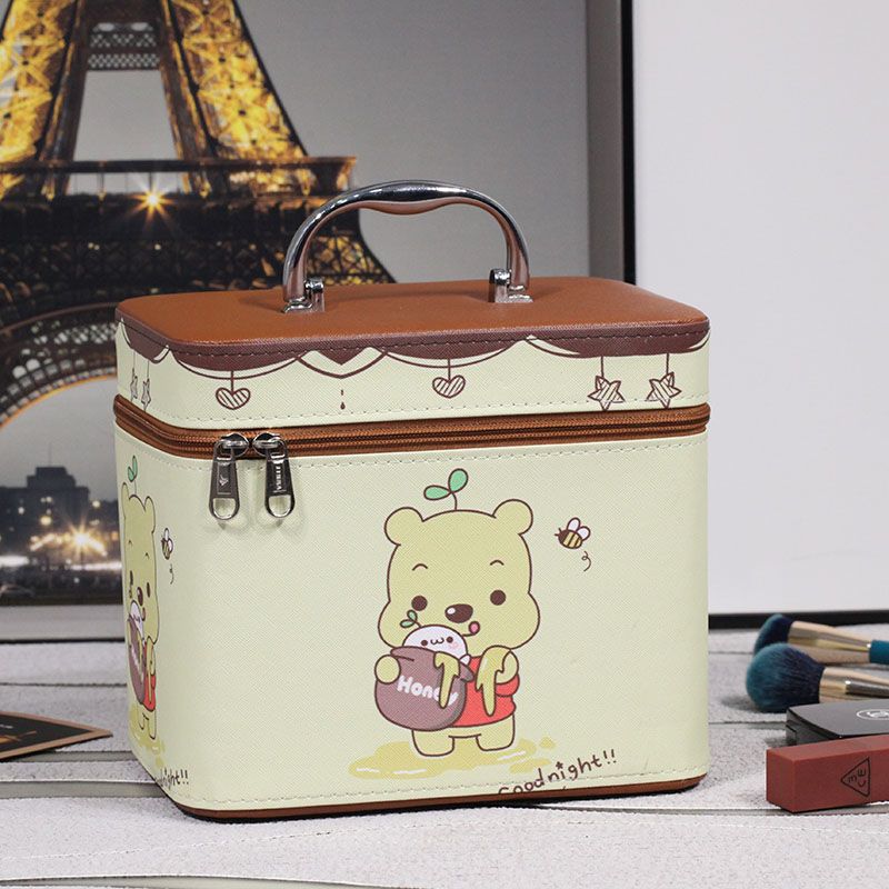 Caja grande de un solo oso de miel