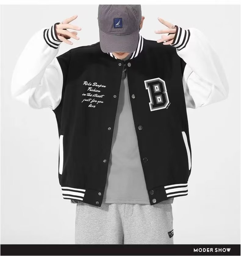 Men's Jacket Casual Autumn Spring Style Trend For Men_voghion.com