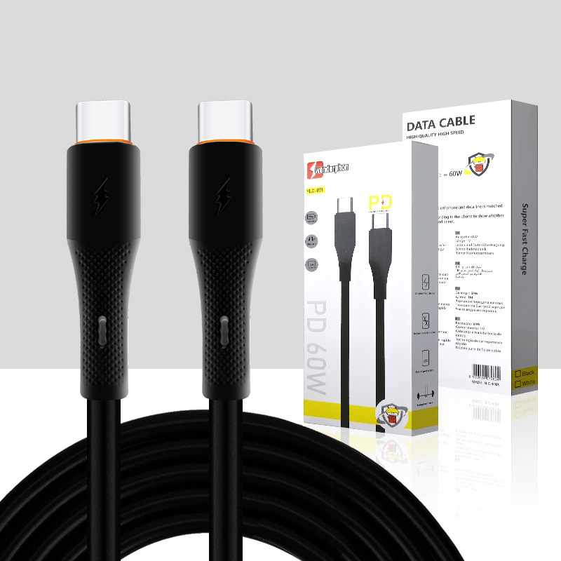 Suitable for Huawei Xiaomi Compatible Samsung Mobile Phone High Quality Ultra-Fast Charging C USB Charger Data Cable