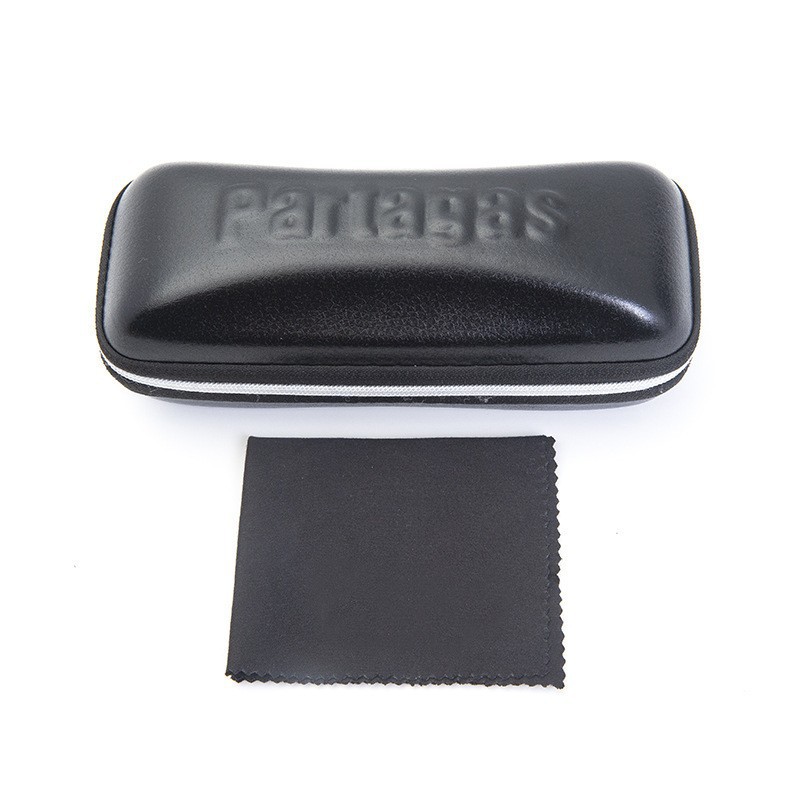 Kasha pu cremallera caja patjas conjunto caja de embalaje de lujo Lobo Rojo gafas de tela Destornillador Accesorios Set