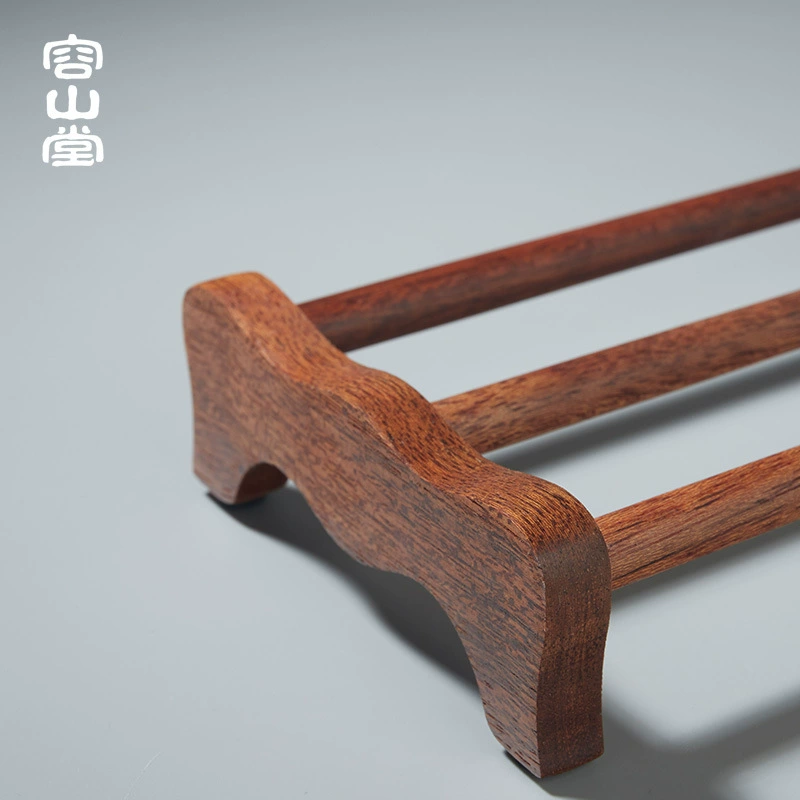 Система хранения из натурального дерева эболи сандалового дерева Ebony Sandalwood, чайный набор с аксессуарами, креативная чайная чашка