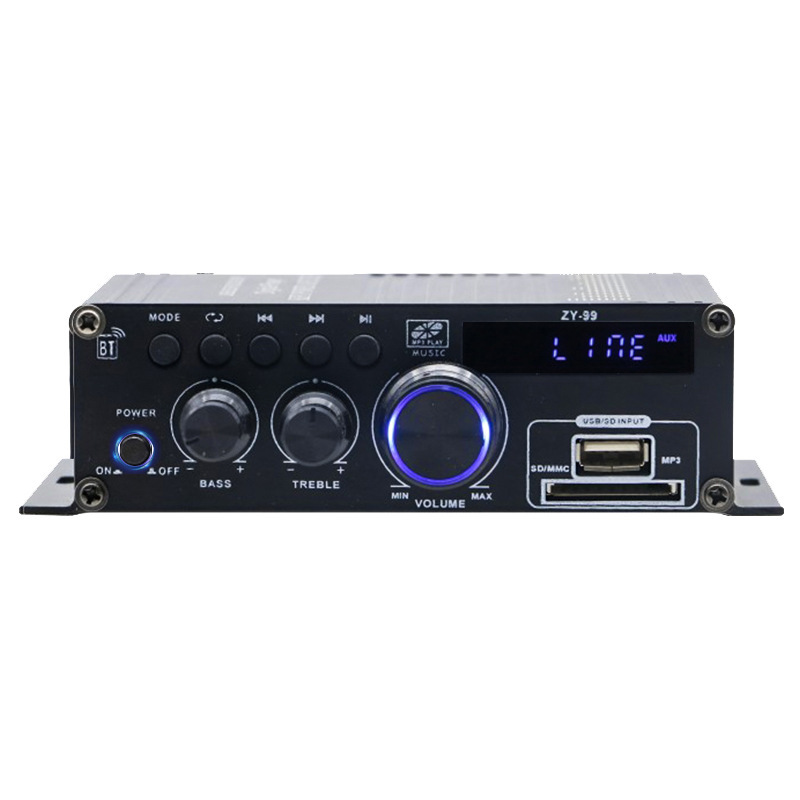 ZY-99 bluetooth自動車家庭用12v機能再生機アマゾンクロスボーダー電気商対外貿易人気生産|undefined