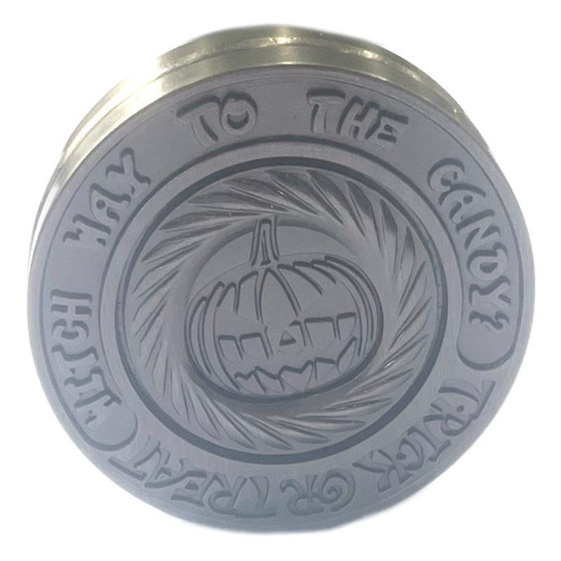 Двусторонняя демон тыквы лужа монета Edc ручной толчок монета поп-Карты поп-игрушки