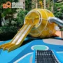 定做小区组合亲子滑梯