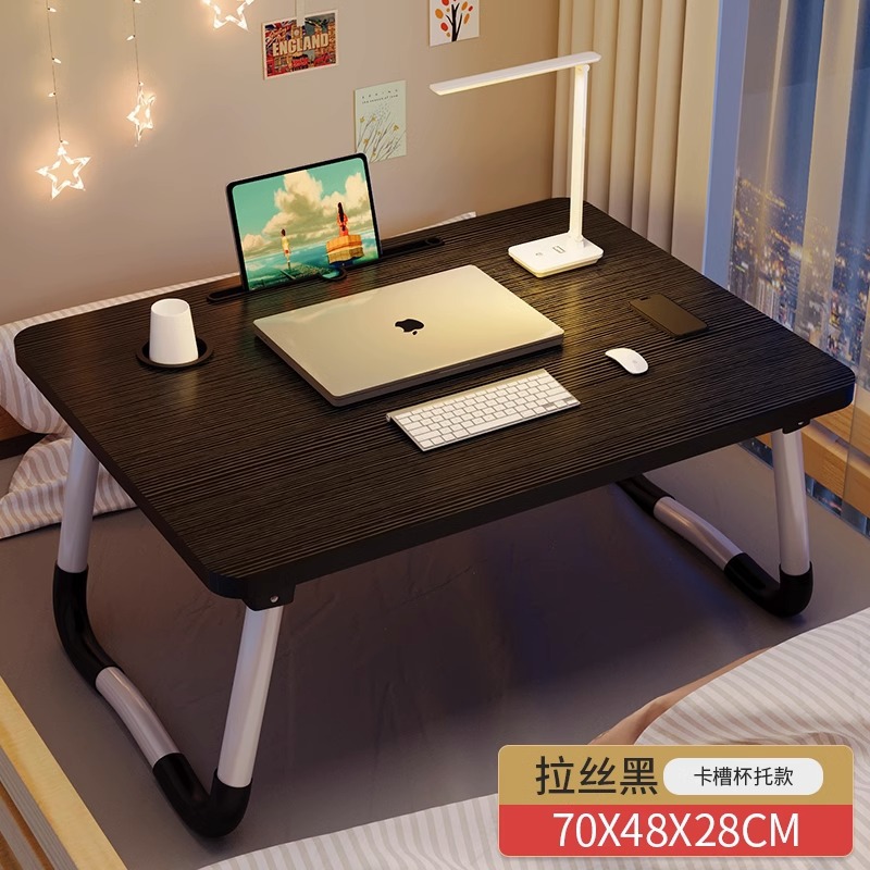 특대형 [헤어라인 블랙] (카드 슬롯 + 컵 홀더) 가로 70 * 세로 48 * 높이 32cm