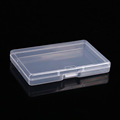 厂家直供透明塑料pp空盒长方形样品零件盒手机配件渔具包装收纳盒