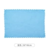 Fish scale (nude) blue 30*40cm