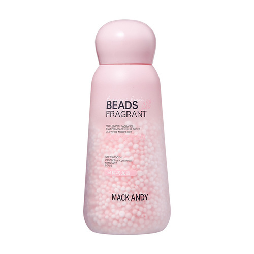 Mako Andi Smooth Gentle Laundry Soap with Long-lasting Fragrance, Whitening, Deodorizing, and Anti-mite Function, White Peach and Dragon Well Scent, Economical Laundry Beads