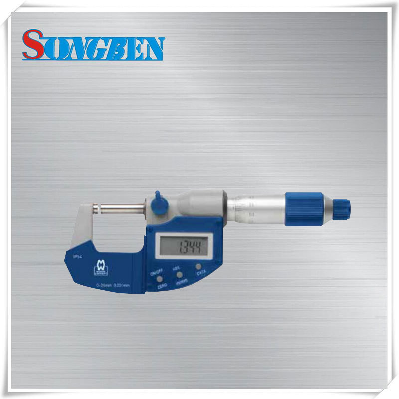 英国宝禾BOWERS数显外径千分尺201系列公英制MW201-03DAB