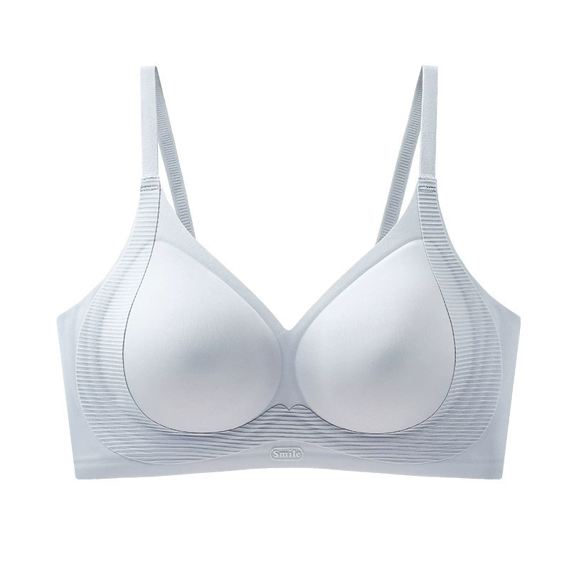 Summer thin underwear, push up bra, supporting bra top, beautiful back