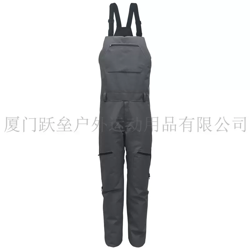 冬季男女情侣款滑雪服单板双板背带裤雪地裤防水防风保暖加厚雪裤
