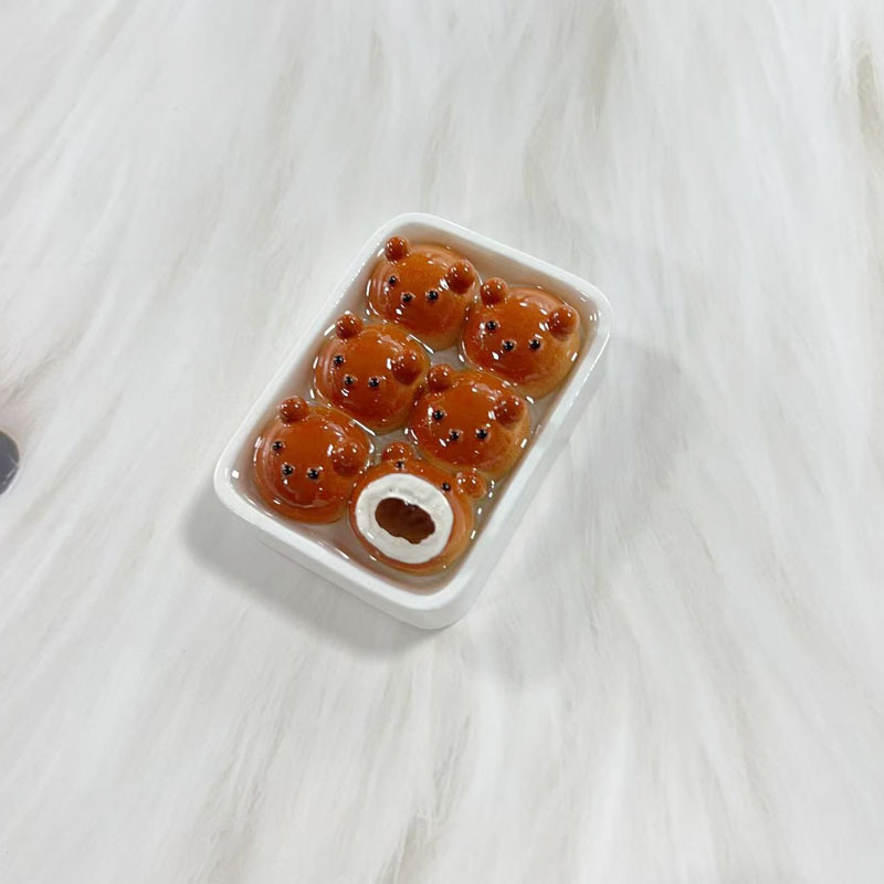 食品玩具樹脂冷蔵庫マグネットシミュレーションかわいいデザート四季菓子お土産中華菓子ギフトボックス磁気ステッカー|undefined