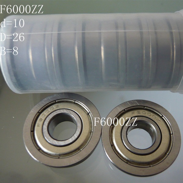 供应F6000ZZ    F6000-2Z  -2RS法兰面轴承 品质国产