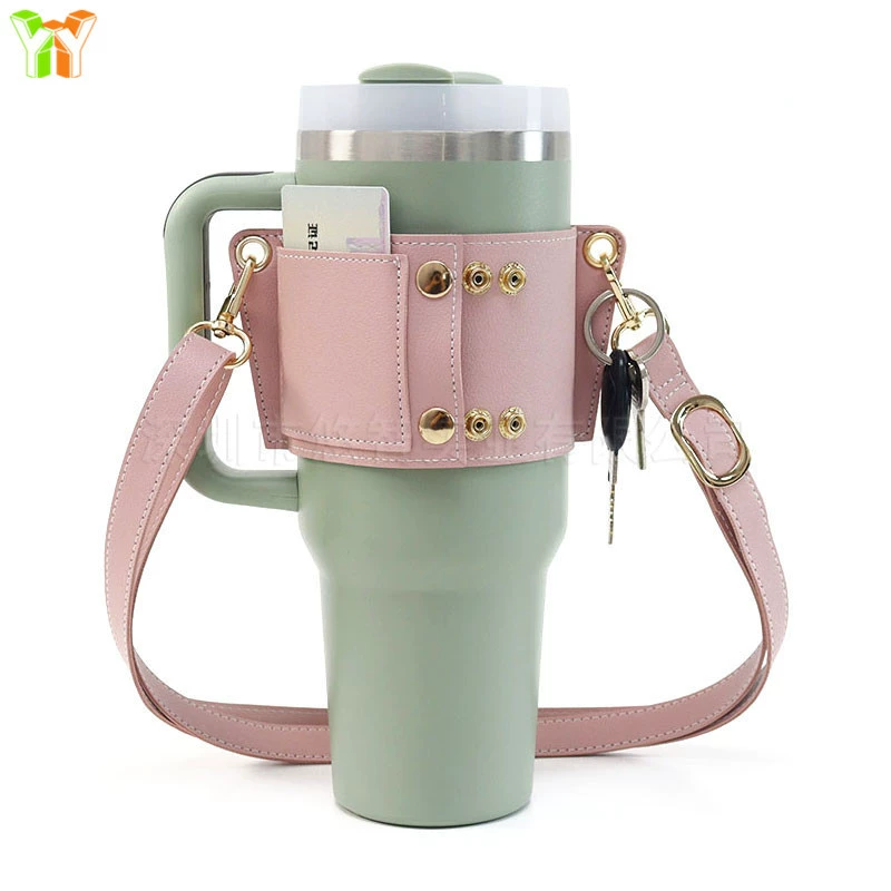 Amazon Explosion Stanley40 ounces of Water Cup Leather Cup Cup Ice Dominer Cup Outdoor Hand Titan Cup Cup Set