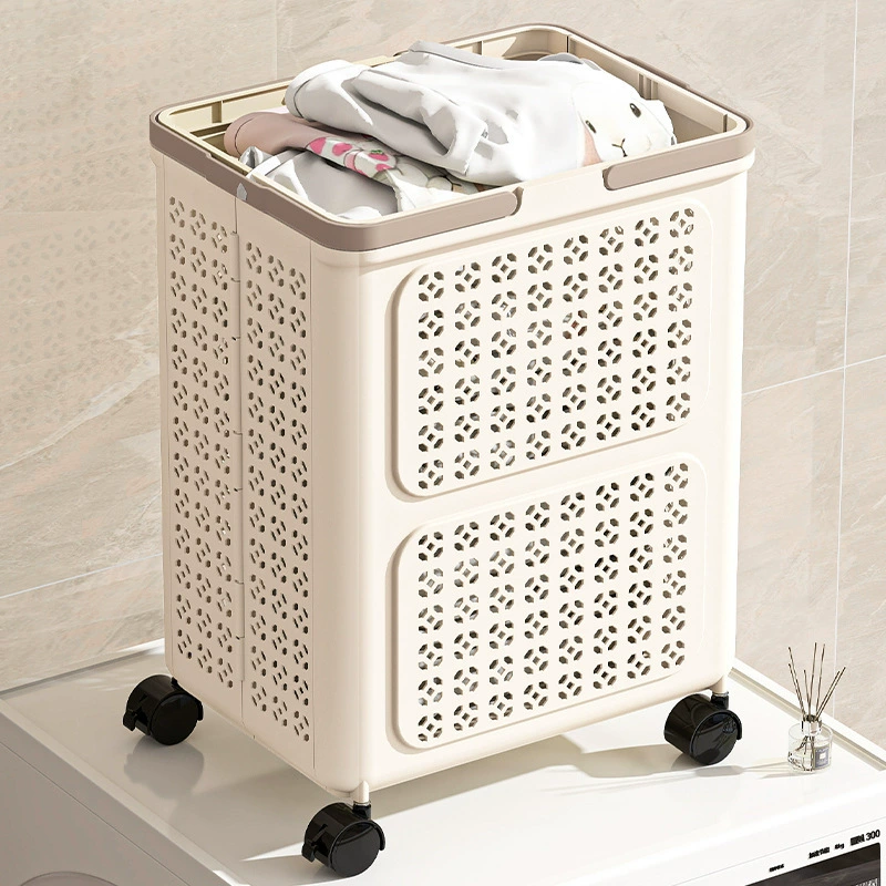 Laundry basket, foldable storage basket