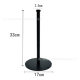 Stainless steel tissue holder vertical tissue holder simple tissue holder kitchen tissue holder multifunctional paper roll holder
