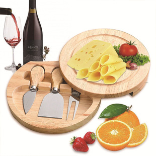 Cross Border Cheese Box Cheese Tools suit Cheese Tools Cheese Knife and Fork Shovel suit Cheese Cheese Knife and Fork