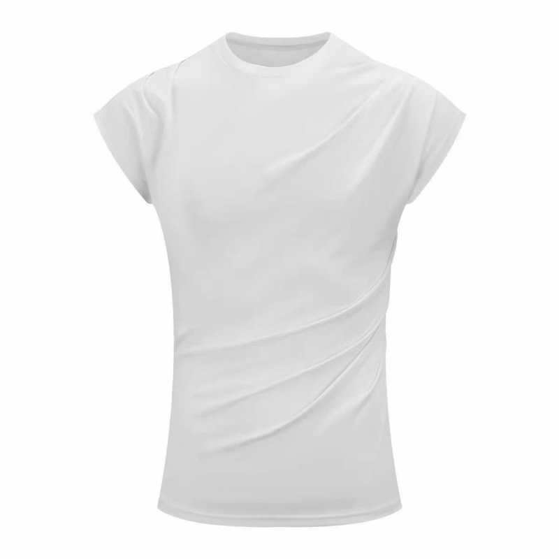 26Ss Three-Dimensional Cut Classic Style Slim-Fit Black Short-Sleeve Summer Versatile Slimming Elegant T-Shirt Top 26Ss Three-Dimensional Cut Classic Style Slim-Fit Black Short-Sleeve Summer Versatile Slimming Elegant T-Shirt Top