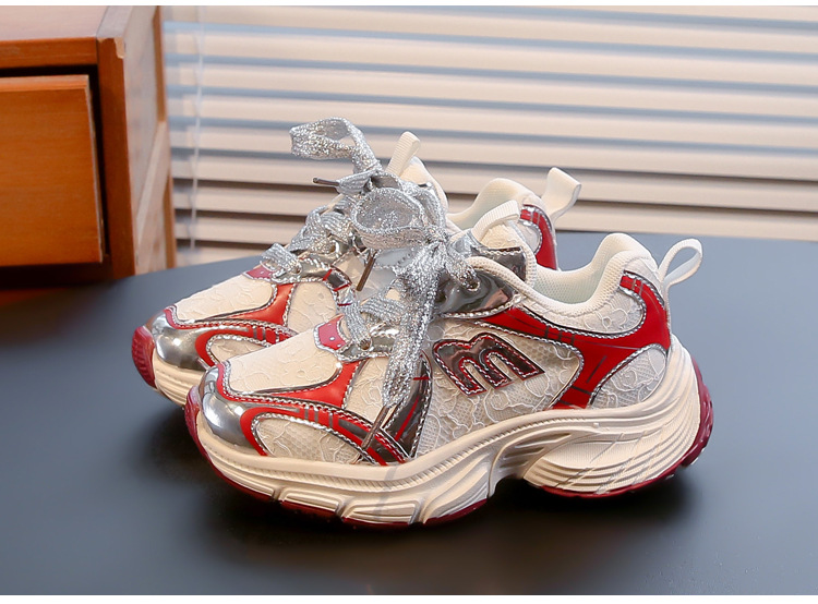 Neue herbst jungen schuhe net oberfläche atmungs vater schuhe frühling und herbst kinder net schuhe_voghion.com