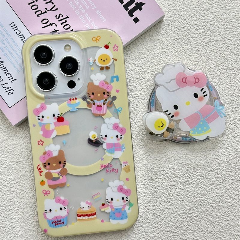 Cat-themed phone case suitable for Samsung s23fe, s26ultra/s24plus/s21, magnetic 3, Apple 17promax Cat-themed phone case suitable for Samsung s23fe, s26ultra/s24plus/s21, magnetic 3, Apple 17promax