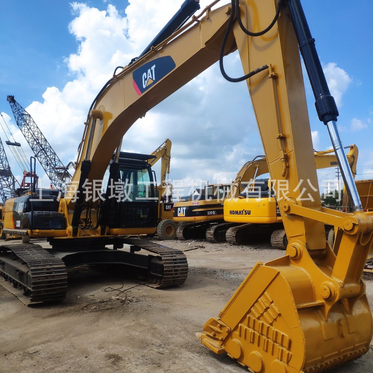 外贸直销卡特330D二手挖机 外贸直销物美价廉
