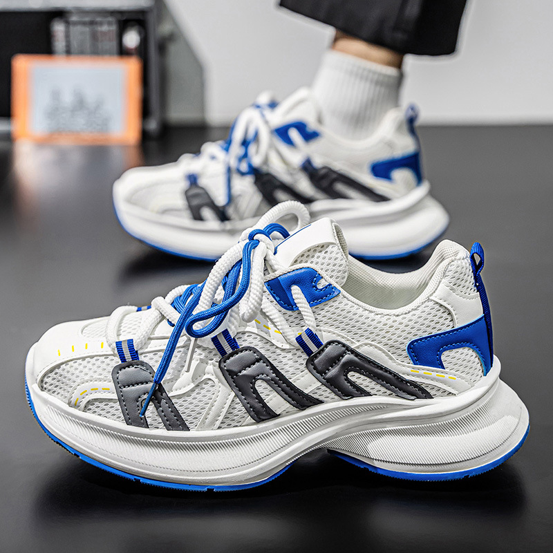 Zapatos para Hombre, Primavera 2026, Nuevo Estilo Versátil, Moderno, Ligero, Antideslizante, Casual, Transpirable, Deportivo