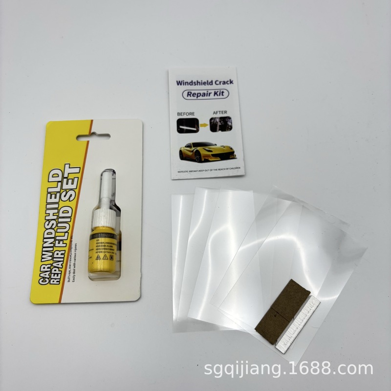 爆款鱼缸裂缝胶 汽车挡风玻璃裂纹修补工具 屏幕裂痕修复树脂胶水|undefined