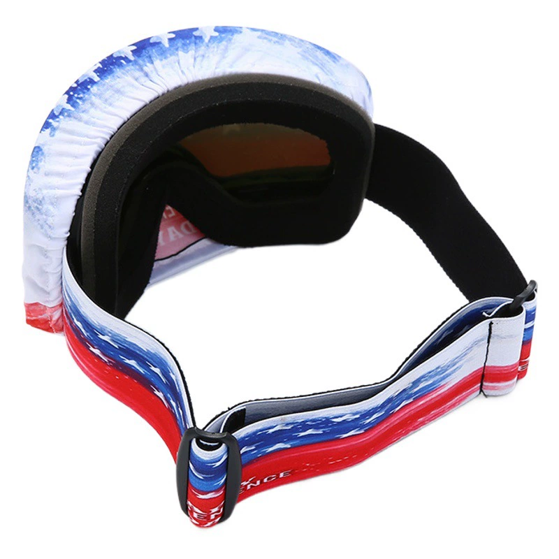 Лыжная одиночная двойная доска снежное зеркало чехол для портативного хранения шарик цилиндр снежные линзы