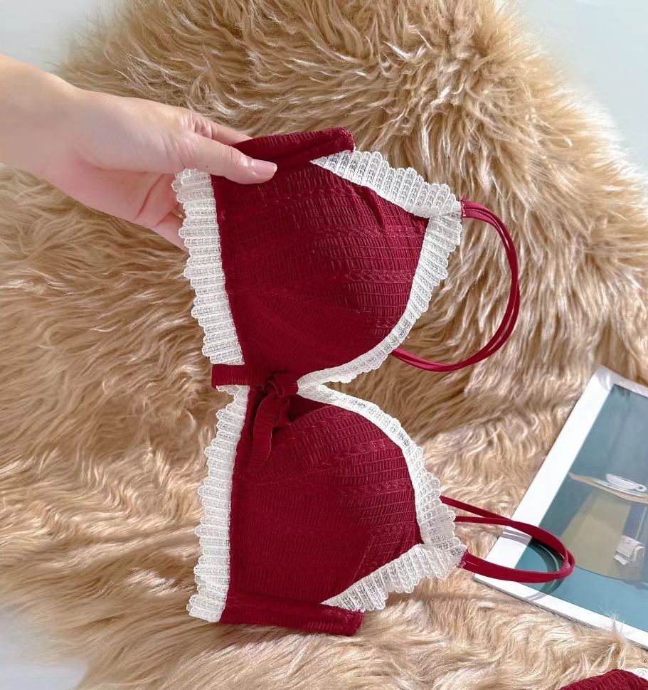 버건디 싱글피스