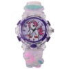 Silicone cartoon children's watch, lamp, wholesale