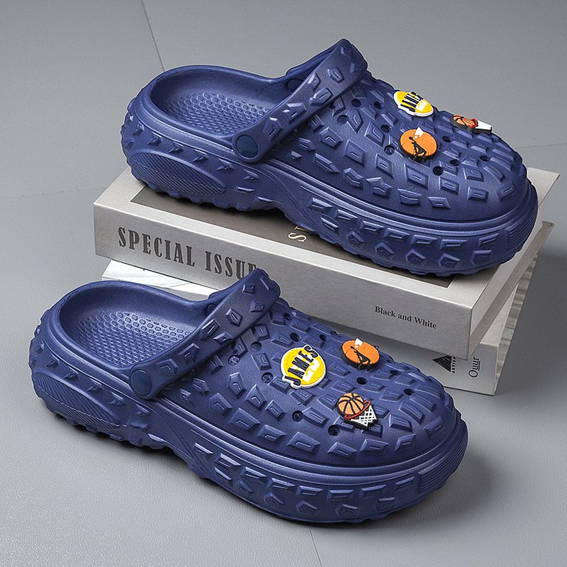 Zapatos de verano para hombres nuevos lindos dibujos animados EVA zapatillas casuales zapatillas de playa al aire libre zapatos de hombre