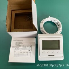 床暖房サーモスタット/水床暖房サーモスタット/電気床暖房サーモスタット/E51.716、16A サーモスタット