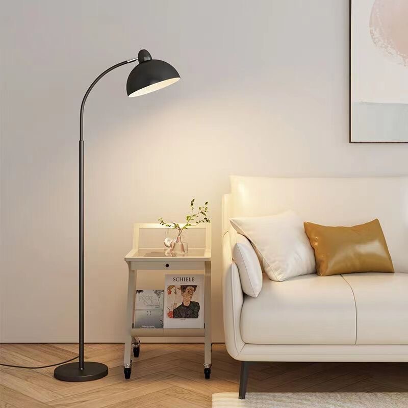 Led Eye Protection Floor Lamp Accessible Luxury Scandinavian Living Room Bedroom Study Desktop Plug-In Decorative Fashion Simple Ornament Lamp