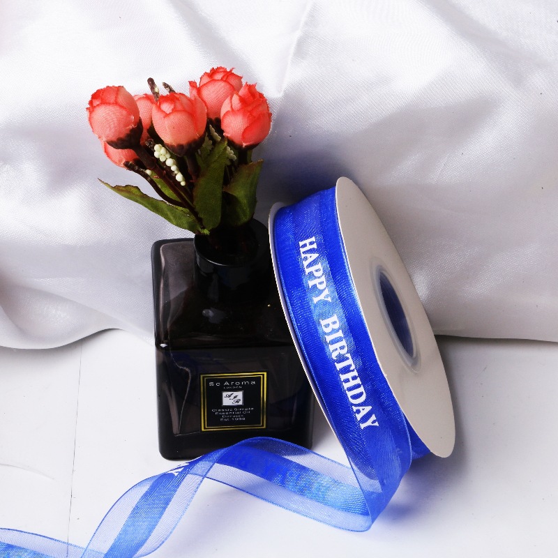 사파이어 블루 (생일 축하);2.5cm