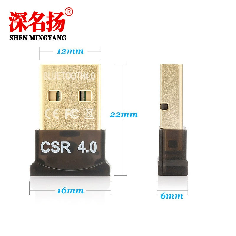 USB Bluetooth адаптер 4.0 Bluetooth аудио приёмник CSR4.0, поддержка Win8/10