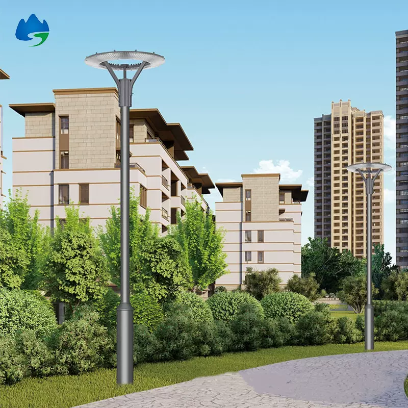 庭院灯户外防水中式LED景观灯3米公园小区广场市电路灯景观灯厂家