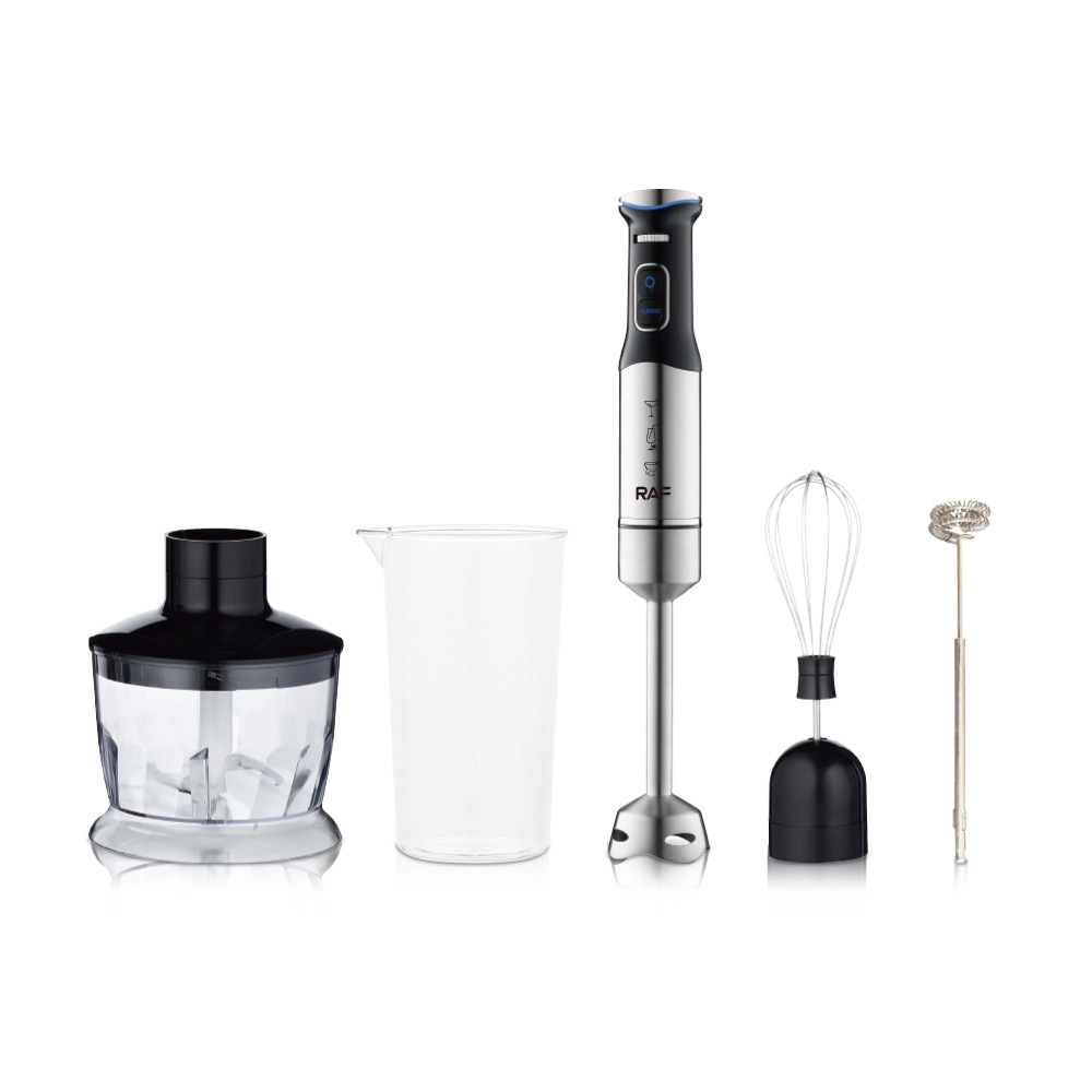 RAF European Cross-Border Cooking Bar 5 en 1 cocinador eléctrico para jugo, carne picada y huevos, cocina con cable de mano