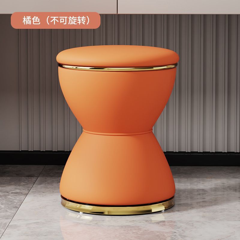 轻奢化妆凳卧室梳妆凳现代简约小户型家用梳妆台椅子高级感美甲凳|undefined