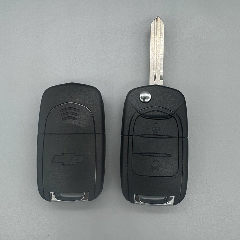 Подходит для Baojun 730 складной корпус пульта дистанционного управления Chevrolet 2 клавиши 3 клавиши чехол автомобильного ключа