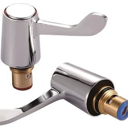 American handle valve core set (one red and blue each)