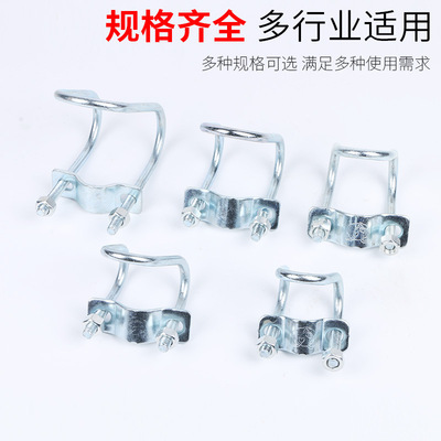建筑脚手架水管固定20/25/32/40/50mm钢管十字扣件镀锌卡扣连接件|ms