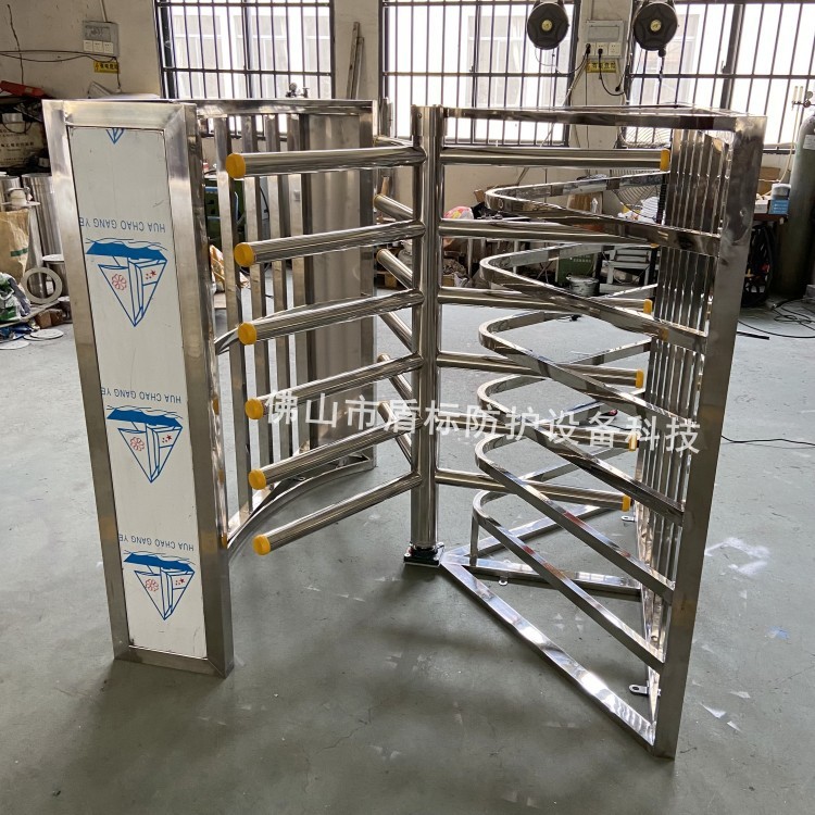 高铁站不锈钢单行门 景区单限门 逆向不可通行单向通行门单向禁行